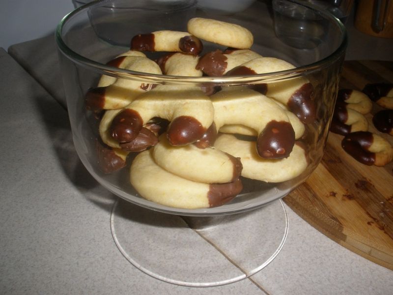  Kruche ciasteczka kokosowe