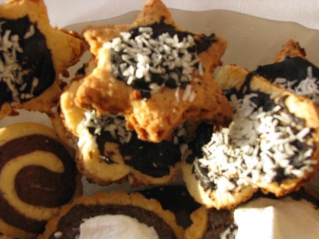 Kruche ciasteczka kokosowe