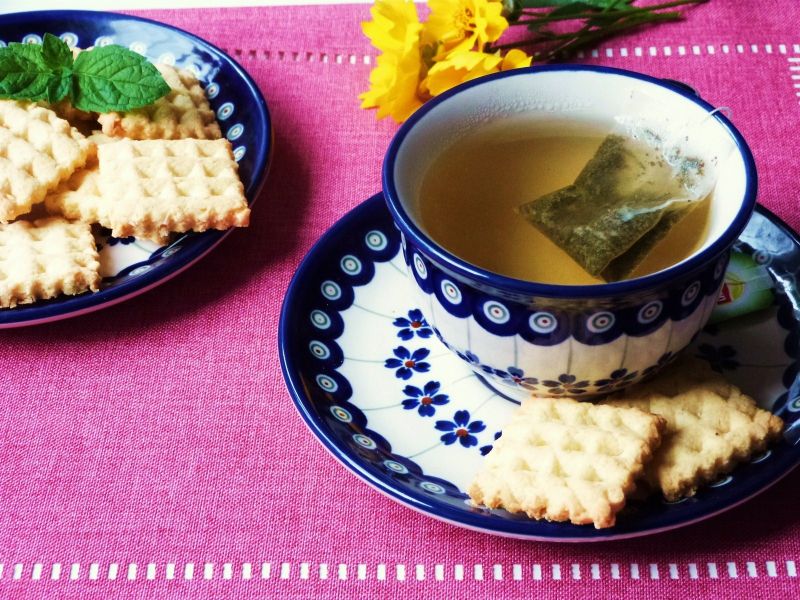 Kruche ciasteczka kokosowe