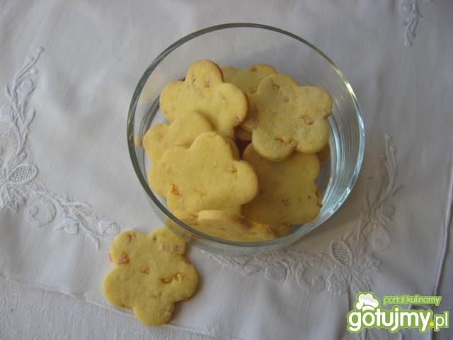 Kruche ciasteczka kwiatki Kruche ciasteczka kwiatki