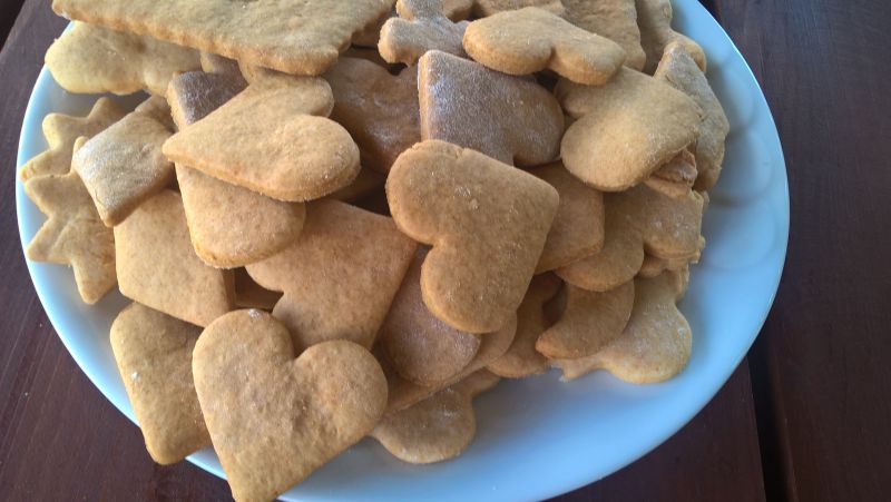 Kruche ciasteczka miodowe Kruche ciasteczka miodowe