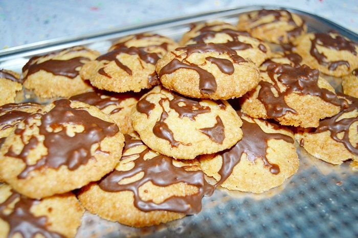 Kruche ciasteczka na oleju