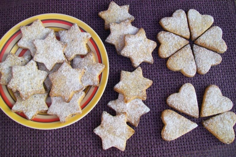 Kruche ciasteczka orzechowe Kruche ciasteczka orzechowe