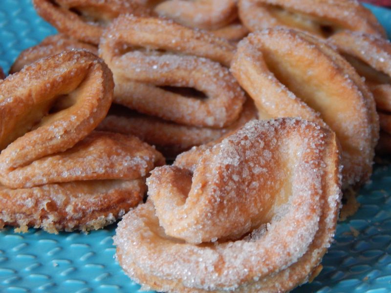 Kruche ciasteczka twarogowe