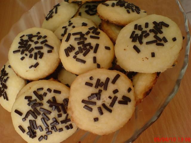 Kruche ciasteczka waniliowe Kruche ciasteczka waniliowe