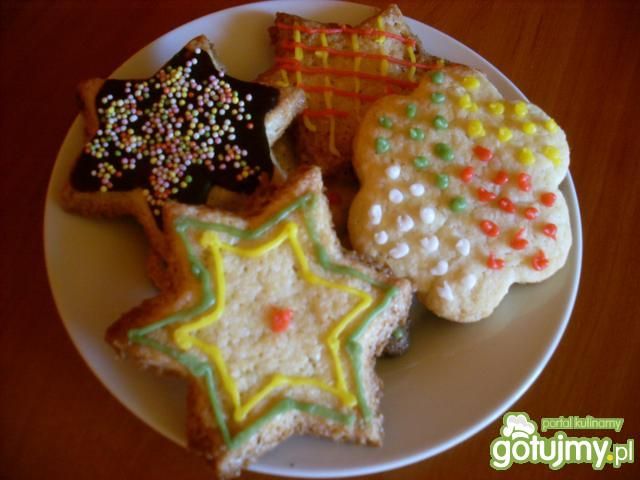 Kruche ciasteczka wg dariolki