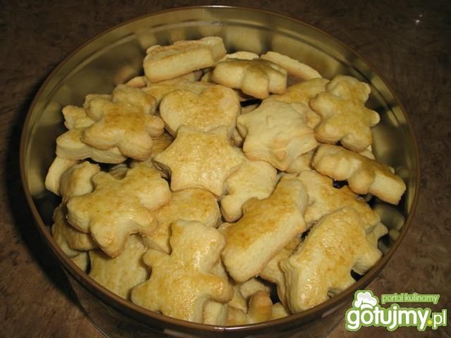 Kruche ciasteczka z cukrem Kruche ciasteczka z cukrem