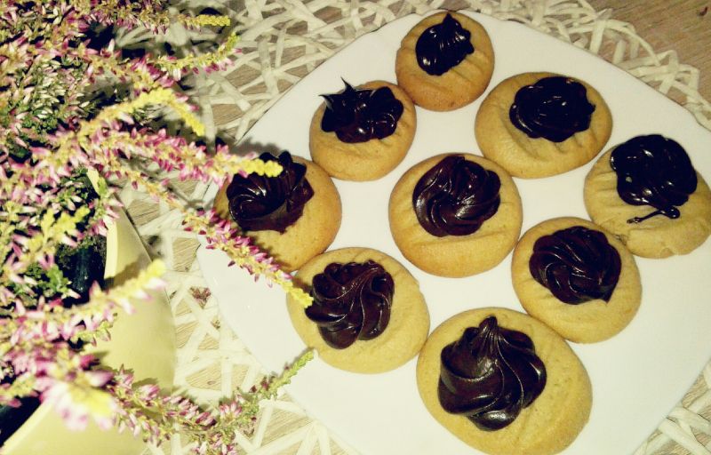 Ciasteczka z masłem orzechowym  Ciasteczka z masłem orzechowym