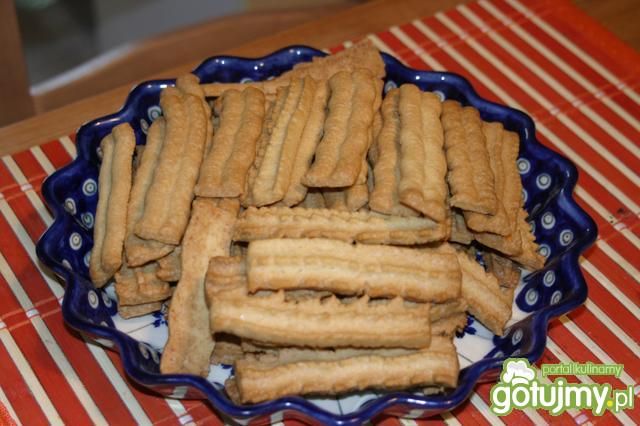Kruche ciasteczka (z maszynki)