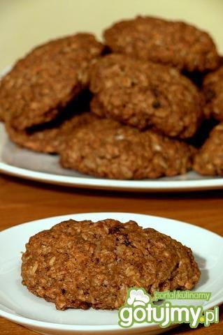 Kruche ciasteczka z muesli Kruche ciasteczka z muesli