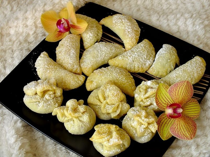 Kruche ciasteczka z powidłami Kruche ciasteczka z powidłami