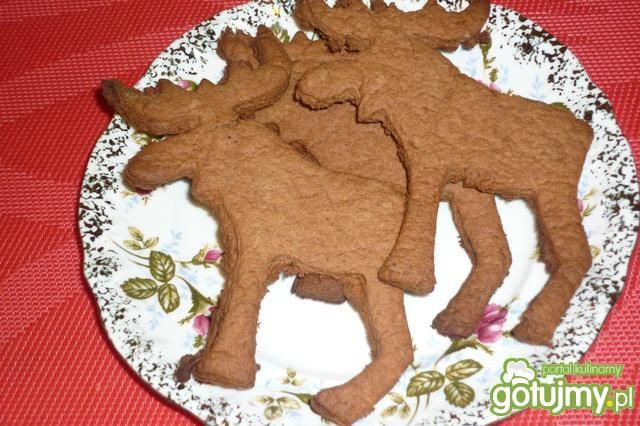 Kruche ciastka kakaowe Kruche ciastka kakaowe