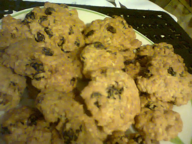 Kruche ciastka owsiane