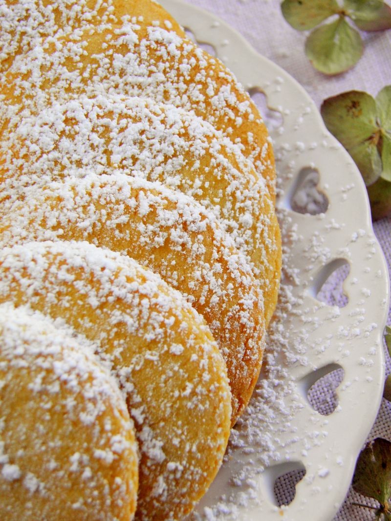 Kruche ciastka waniliowe Kruche ciastka waniliowe