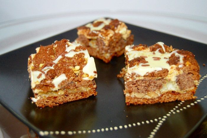 Kruche ciasto czekoladowe Kruche ciasto czekoladowe