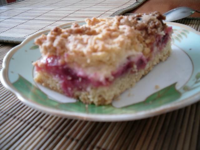 Kruche ciasto śliwkowo jabłkowe Kruche ciasto śliwkowo jabłkowe