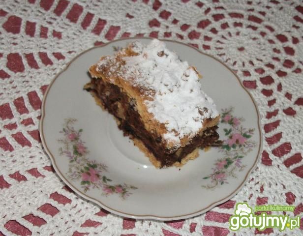 Kruche ciasto z bakaliami