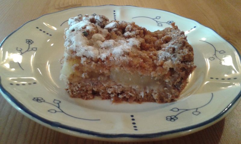 Kruche ciasto z gruszkami Kruche ciasto z gruszkami