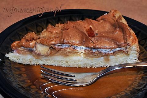 Kruche ciasto z jabłkami