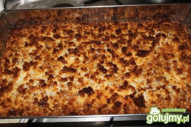 Kruche ciasto z kokosem