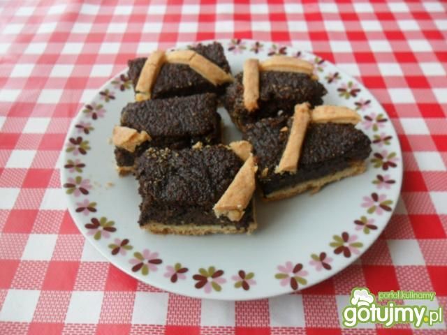 Kruche ciasto z makiem