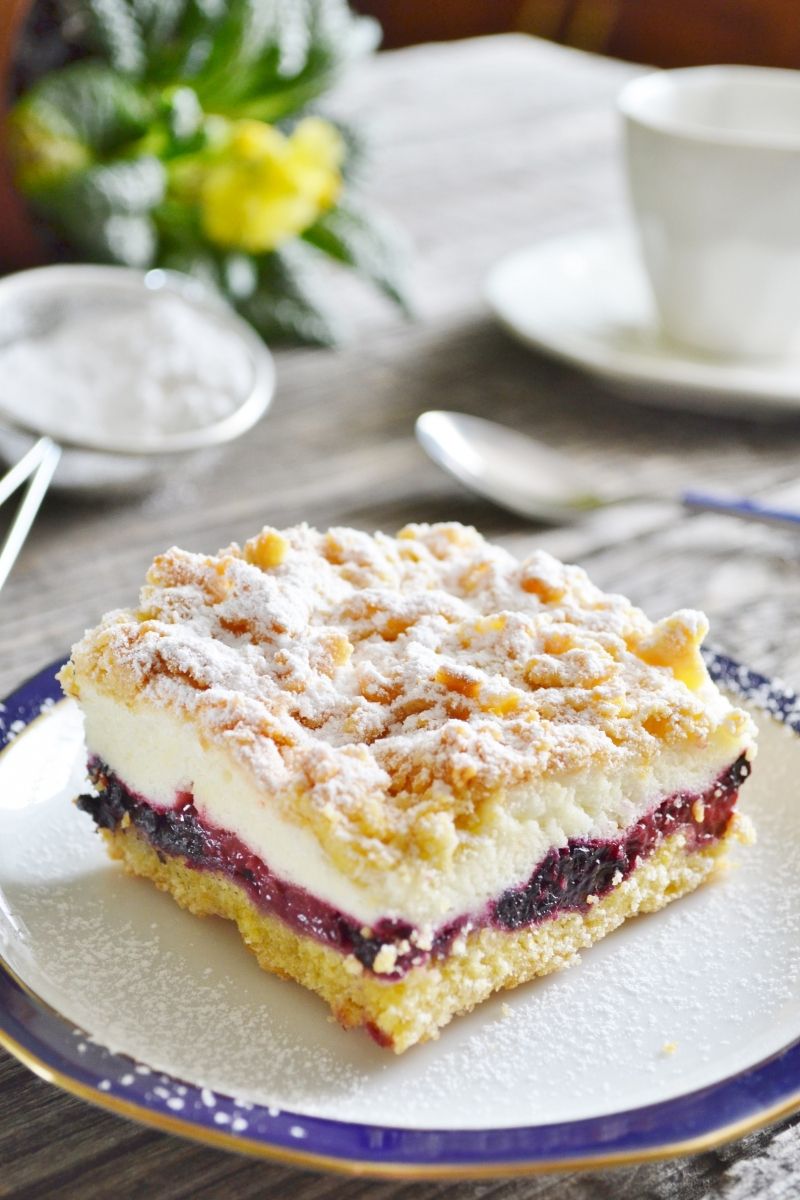 Kruche ciasto z owocami Kruche ciasto z owocami