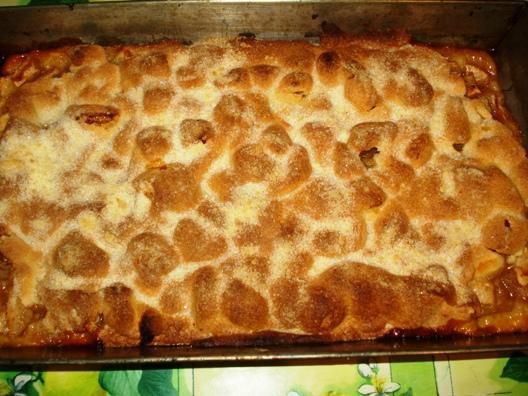 Kruche ciasto z owocami babci Marysi Kruche ciasto z owocami babci Marysi