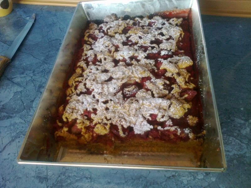 Kruche ciasto z truskawkami Kruche ciasto z truskawkami