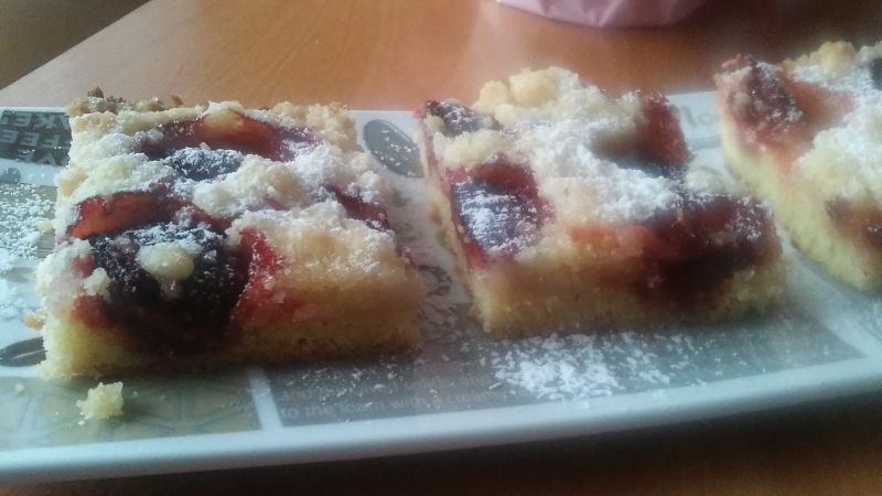 Kruche ciasto z truskawkami Kruche ciasto z truskawkami
