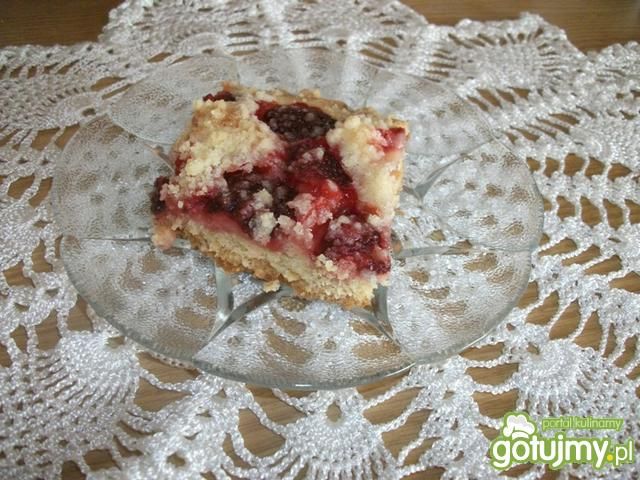 Kruche ciasto z truskawkami