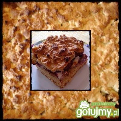 Kruche ciasto ze śliwkami 4