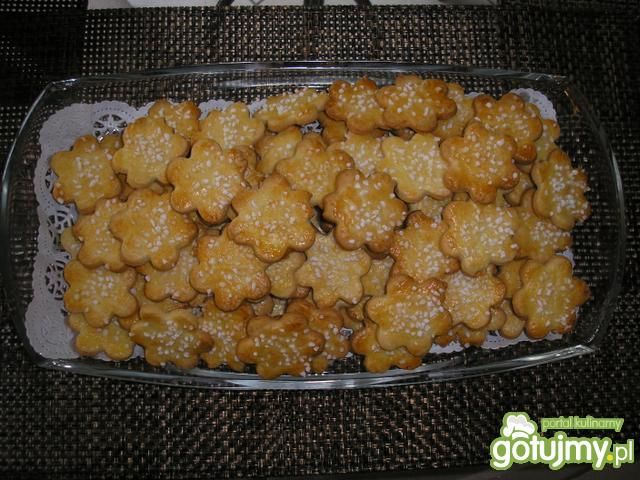 Kruche cytrynowe ciasteczka Kruche cytrynowe ciasteczka