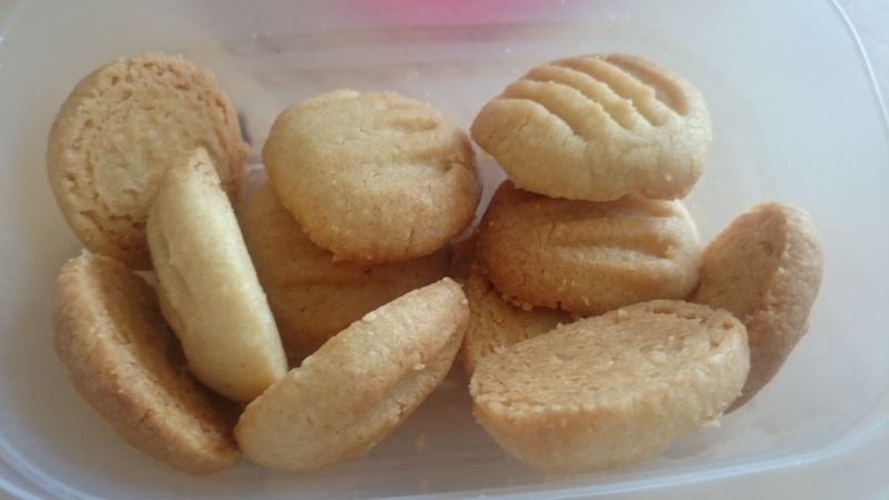Kruche i  maślane ciasteczka