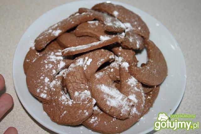 Kruche kakaowe księżyce 