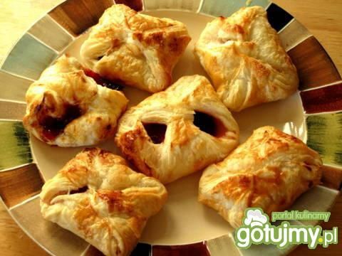 Kruche koperty z żurawiną Kruche koperty z żurawiną