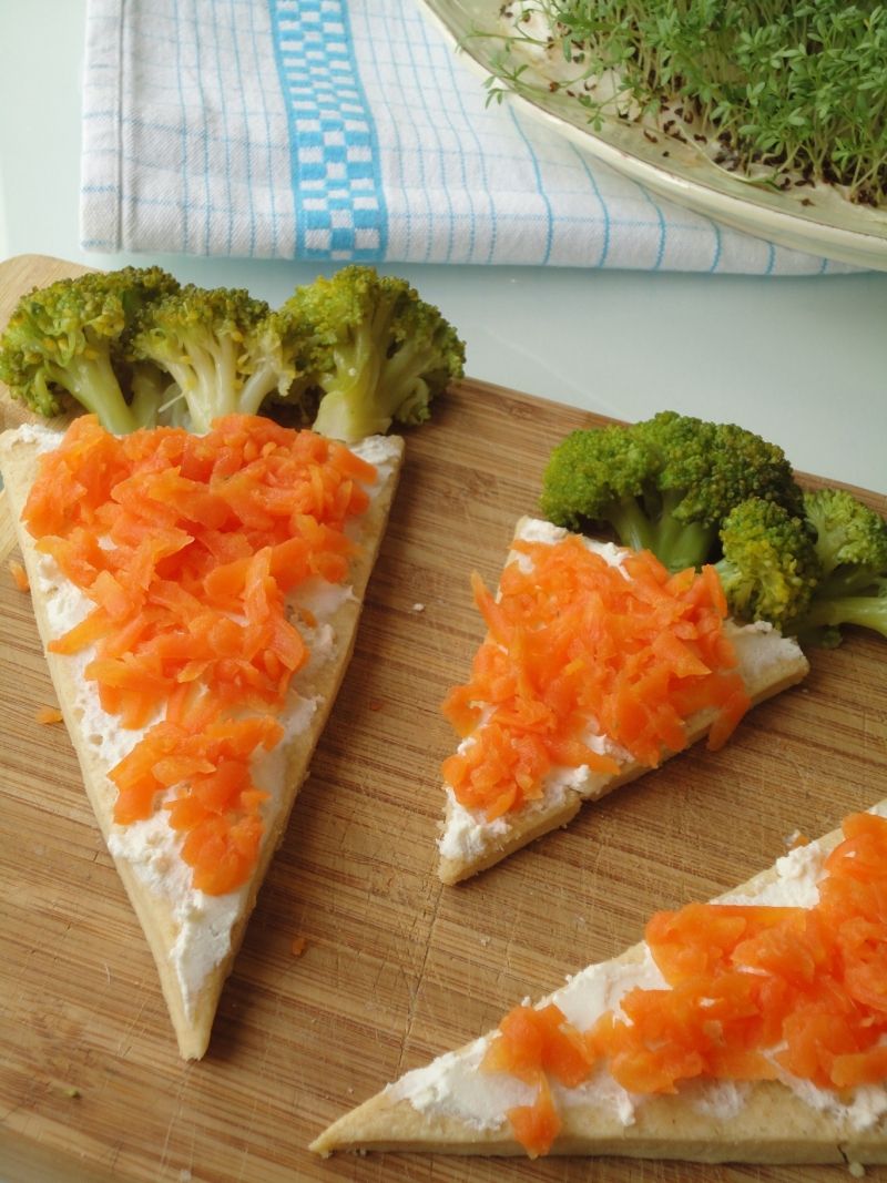 Kruche marchewki Kruche marchewki