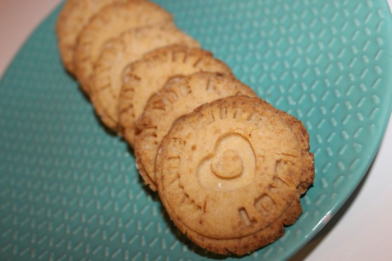 Kruche maślane ciasteczka