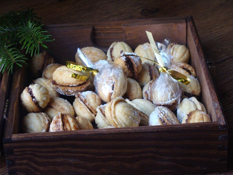 Kruche orzeszki Kruche orzeszki