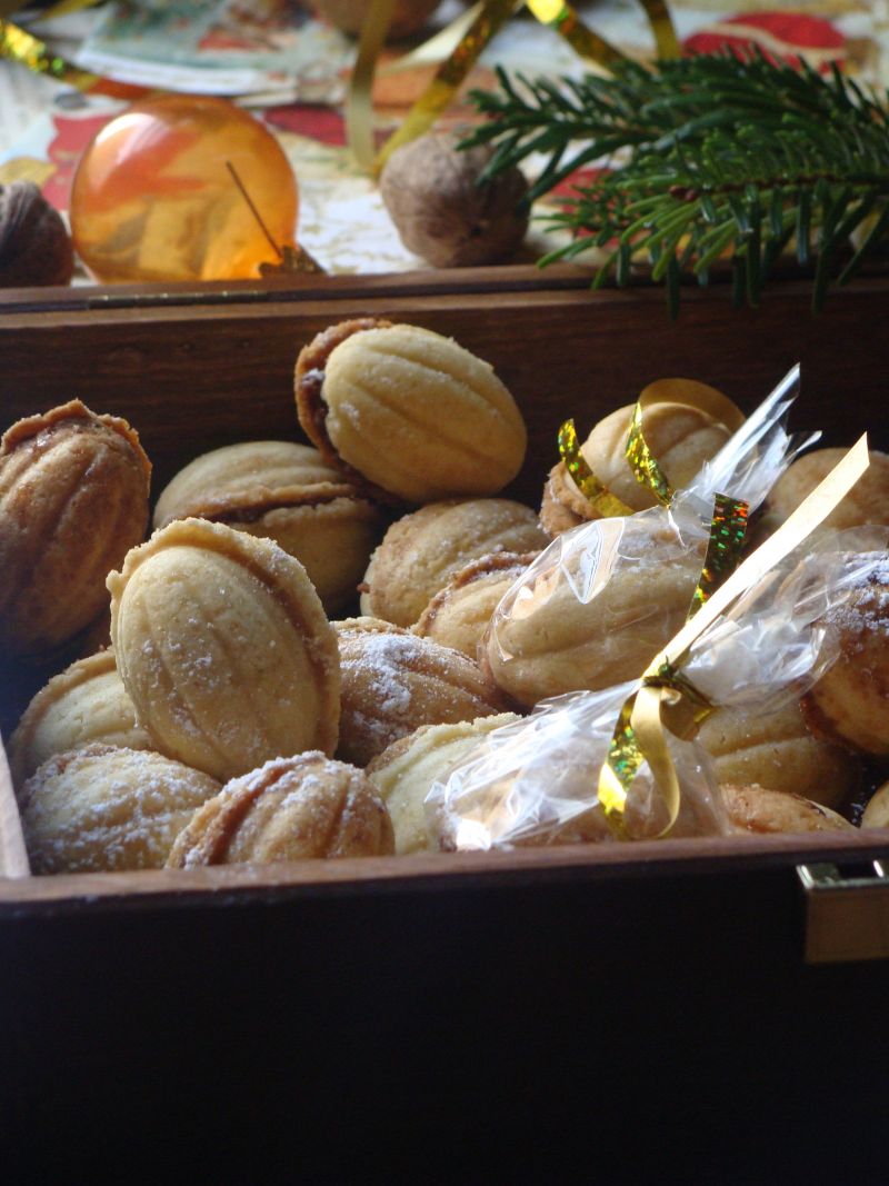 Kruche orzeszki Kruche orzeszki