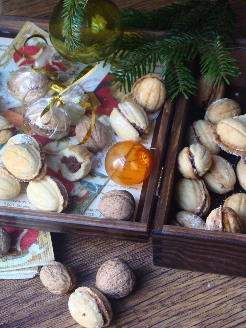 Kruche orzeszki Kruche orzeszki