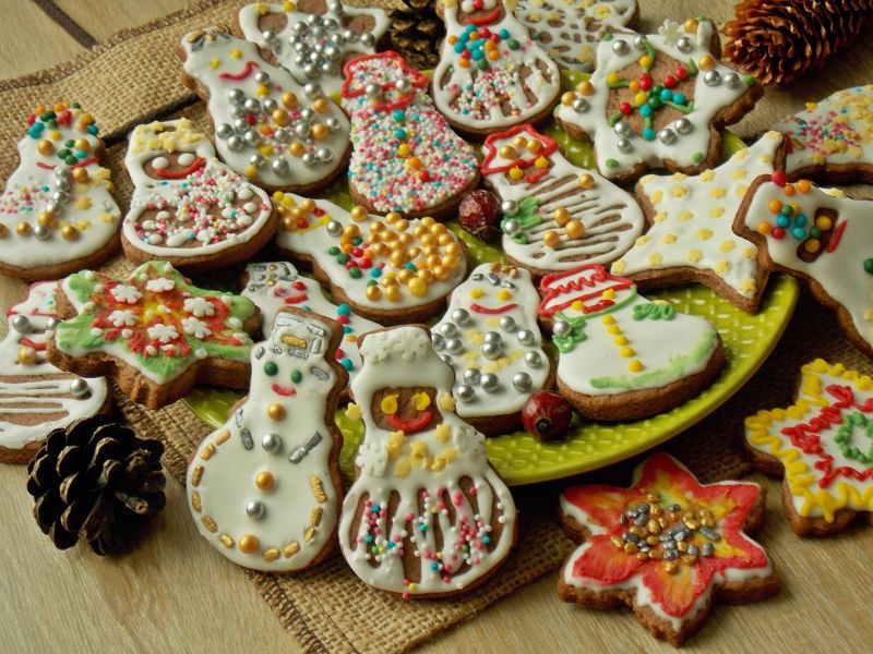 Kruche pierniczki kakaowe Kruche pierniczki kakaowe