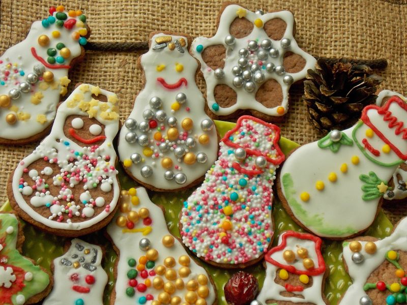 Kruche pierniczki kakaowe Kruche pierniczki kakaowe