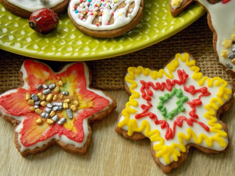 Kruche pierniczki kakaowe Kruche pierniczki kakaowe