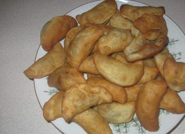 Kruche pierożki
