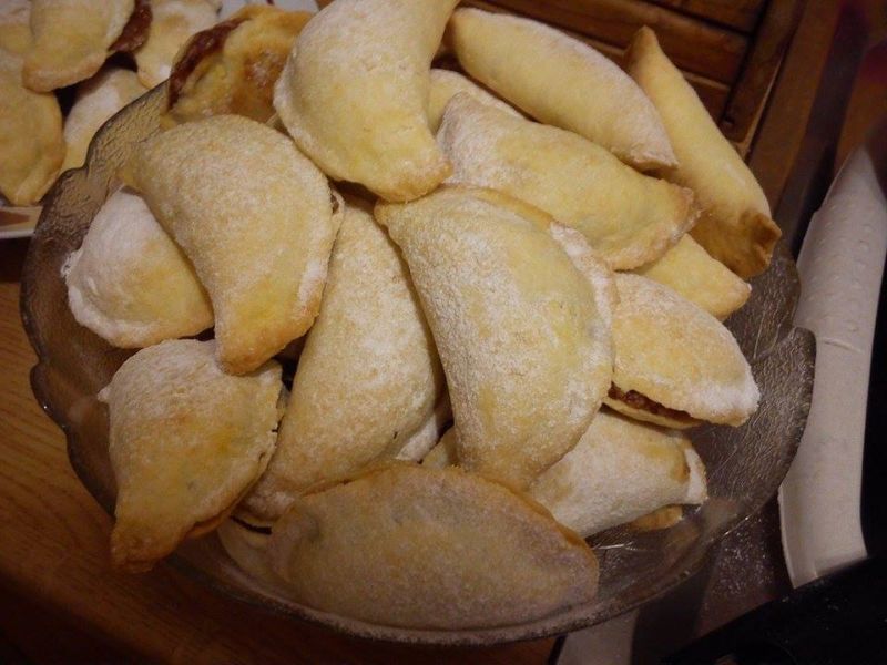Kruche pierożki z jabłkami Kruche pierożki z jabłkami