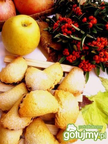 Kruche pierożki z marmoladą 