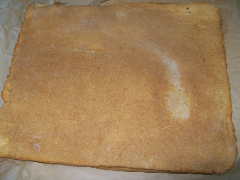 Kruche placki do ciasta Kruche placki do ciasta