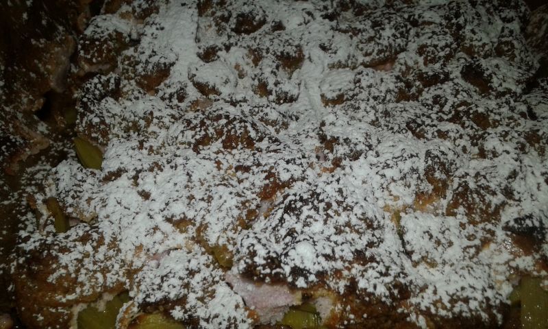 Kruche rabarbarowo - brzoskwiniowe Kruche rabarbarowo - brzoskwiniowe