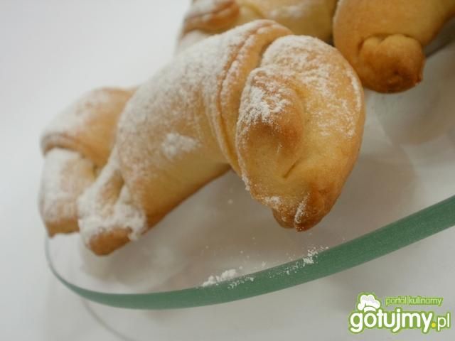 Kruche rogaliki drożdżowe(3)