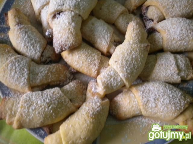 kruche rogaliki z marmoladą kruche rogaliki z marmoladą